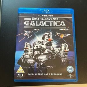 Battlestar, Galactica, Blu-ray disc